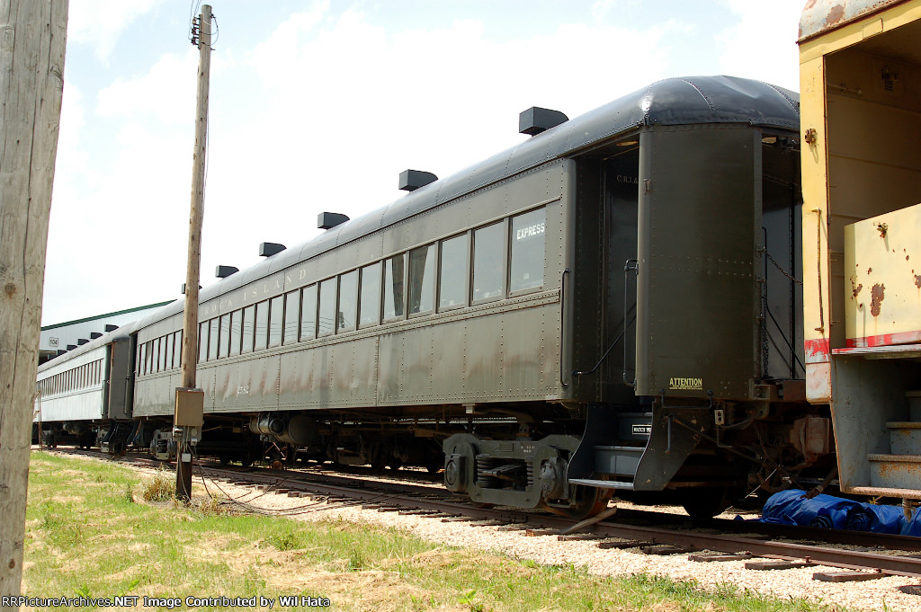 Rock Island Coach 2582